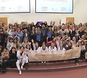Vilniaus Karaliaus Sedžiongo instituto studentai