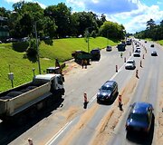 Geležinio Vilko gatvėje nuo rugsėjo bus mažiau apribojimų
