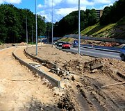 Geležinio Vilko gatvėje nuo rugsėjo bus mažiau apribojimų