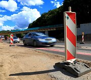 Geležinio Vilko gatvėje nuo rugsėjo bus mažiau apribojimų