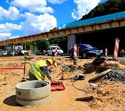 Geležinio Vilko gatvėje nuo rugsėjo bus mažiau apribojimų
