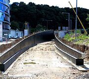 Geležinio Vilko gatvėje nuo rugsėjo bus mažiau apribojimų