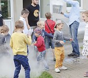 Gamtos mokslų mugės metu