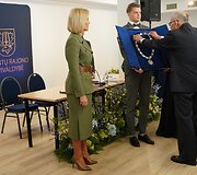Živilės Pinskuvienės ir &Scaron;irvintų rajono tarybos narių priesaikos
