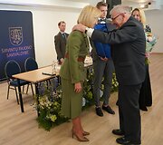 Živilės Pinskuvienės ir &Scaron;irvintų rajono tarybos narių priesaikos