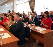 Živilės Pinskuvienės ir &Scaron;irvintų rajono tarybos narių priesaikos