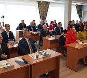 Živilės Pinskuvienės ir &Scaron;irvintų rajono tarybos narių priesaikos