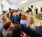Živilės Pinskuvienės ir &Scaron;irvintų rajono tarybos narių priesaikos