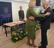 Živilės Pinskuvienės ir &Scaron;irvintų rajono tarybos narių priesaikos