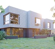 Ankstesnis daugiabučio I.Labutytės g. 1 projektas