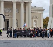 Tylos eisenos pradžia