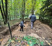 Vilniaus Kalvarijose atrasti karių palaikai