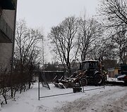 Požeminių konteinerių aik&scaron;telės įrengimas Algirdo gatvėje