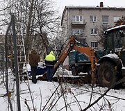 Požeminių konteinerių aik&scaron;telės įrengimas Algirdo gatvėje