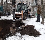 Požeminių konteinerių aik&scaron;telės įrengimas Algirdo gatvėje