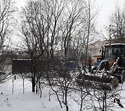 Požeminių konteinerių aik&scaron;telės įrengimas Algirdo gatvėje