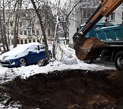 Požeminių konteinerių aik&scaron;telės įrengimas Algirdo gatvėje