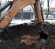 Požeminių konteinerių aik&scaron;telės įrengimas Algirdo gatvėje