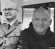 Žuvę policijos pareigūnai Danielius Luczynskis ir Ireneuszas Michalakas