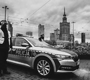 Lenkija gedi policijos pareigūnų