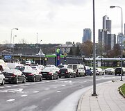 Penktadienio rytas Vilniaus gatvėse