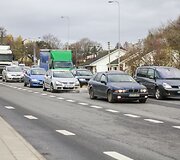 Penktadienio rytas Vilniaus gatvėse