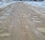 Nesvyžiaus gatvė Vilniaus rajone iki greideriavimo