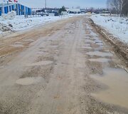 Nesvyžiaus gatvė Vilniaus rajone iki greideriavimo