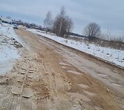 Nesvyžiaus gatvė Vilniaus rajone iki greideriavimo