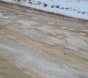Nesvyžiaus gatvė Vilniaus rajone iki greideriavimo