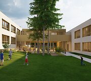 Kunigaik&scaron;čio Gedimino progimnazijos filialas Miglos g.
