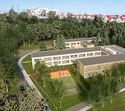 Kunigaik&scaron;čio Gedimino progimnazijos filialas Miglos g.