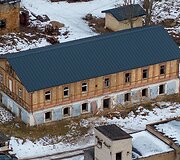 Raudondvario dvaras netoli Nemenčinės 2024 m. vasarį