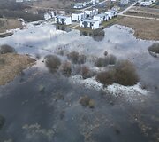 Kvartalas Kaimynų g. per potvynį