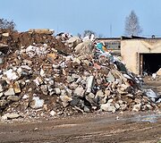 &bdquo;Atliekų rū&scaron;iavimo centro&ldquo; teritorija