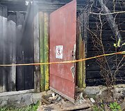 Sudegęs namas Mai&scaron;iagaloje, Pakalnės g.