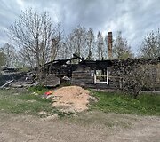Sudegęs namas Mai&scaron;iagaloje, Pakalnės g.
