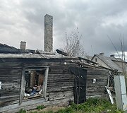 Sudegęs namas Mai&scaron;iagaloje, Pakalnės g.
