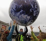 Eisena &bdquo;Už klimatą ir socialinį teisingumą&ldquo;
