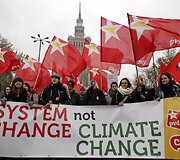 Eisena &bdquo;Už klimatą ir socialinį teisingumą&ldquo;