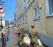Gnieznas po nematytos audros