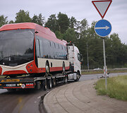 Nauji troleibusai Vilniuje