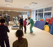 Vaikų ir jaunimo pensione Lak&scaron;tingalų gatvėje