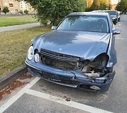 Apleisti automobiliai Fabijoni&scaron;kėse