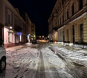 Audros padariniai Kielcuose