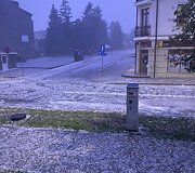 Audros padariniai Kielcuose