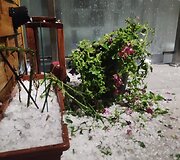 Audros padariniai Kielcuose