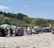 Prekyba moterų pliaže