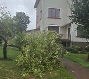 Audra Akmenės rajone