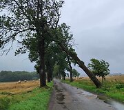 Lenkijos gelbėtojų darbas